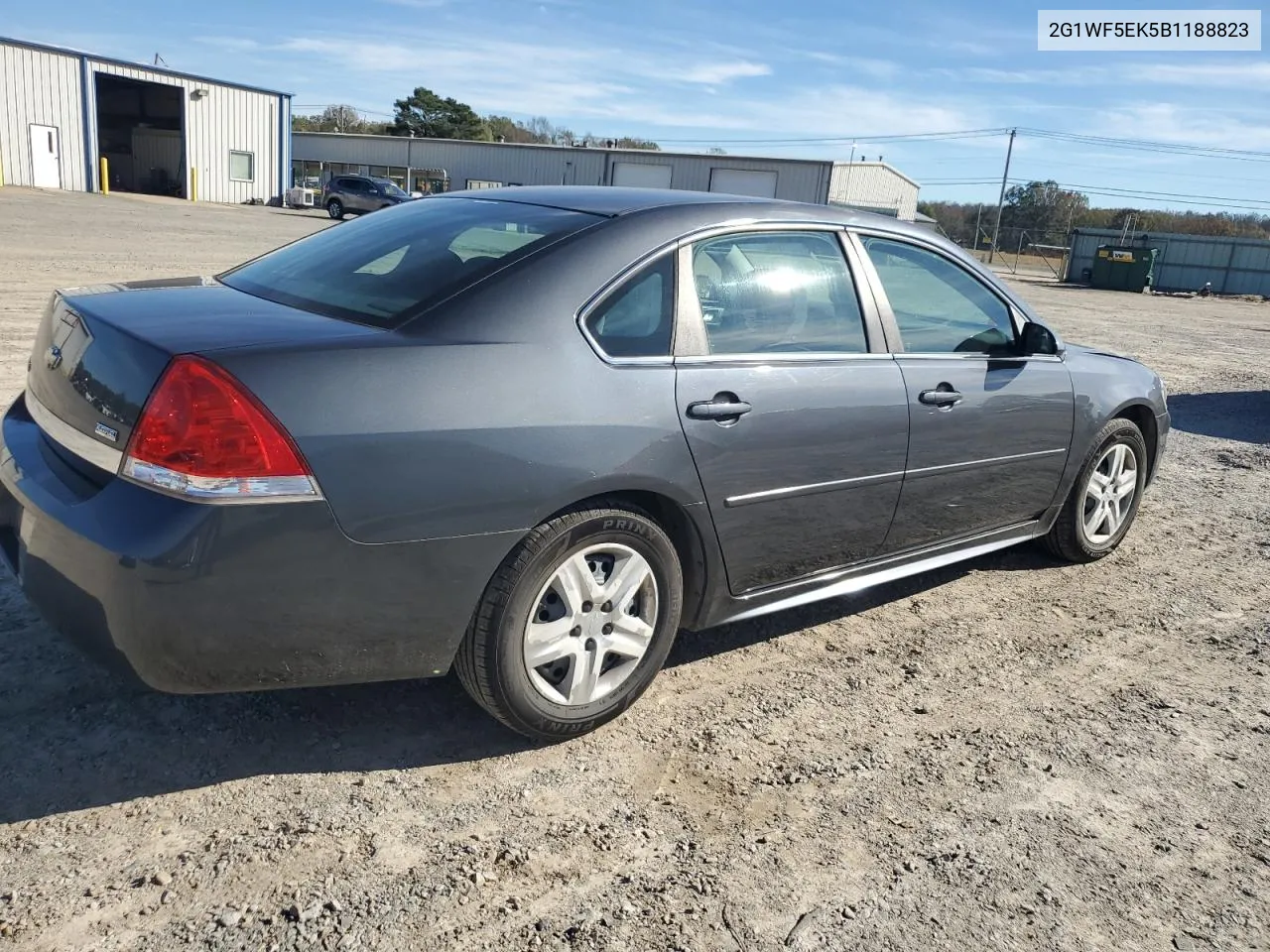 2011 Chevrolet Impala Ls VIN: 2G1WF5EK5B1188823 Lot: 78582594