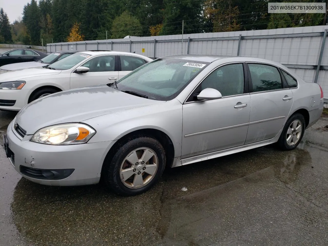 2011 Chevrolet Impala Lt VIN: 2G1WG5EK7B1300938 Lot: 78652054