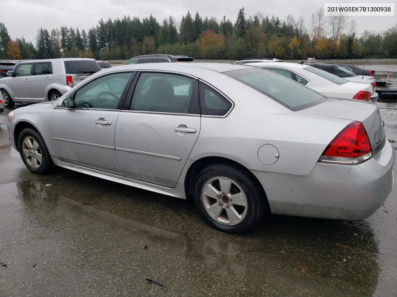 2011 Chevrolet Impala Lt VIN: 2G1WG5EK7B1300938 Lot: 78652054