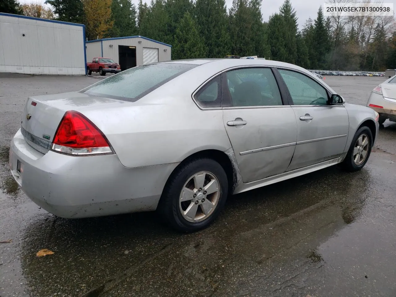 2011 Chevrolet Impala Lt VIN: 2G1WG5EK7B1300938 Lot: 78652054