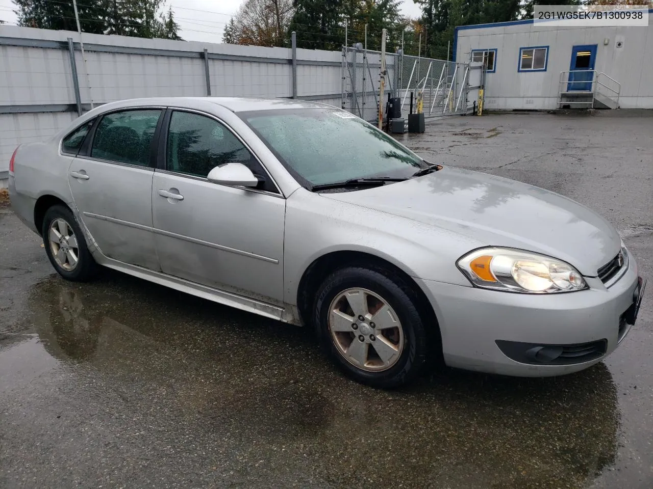 2011 Chevrolet Impala Lt VIN: 2G1WG5EK7B1300938 Lot: 78652054