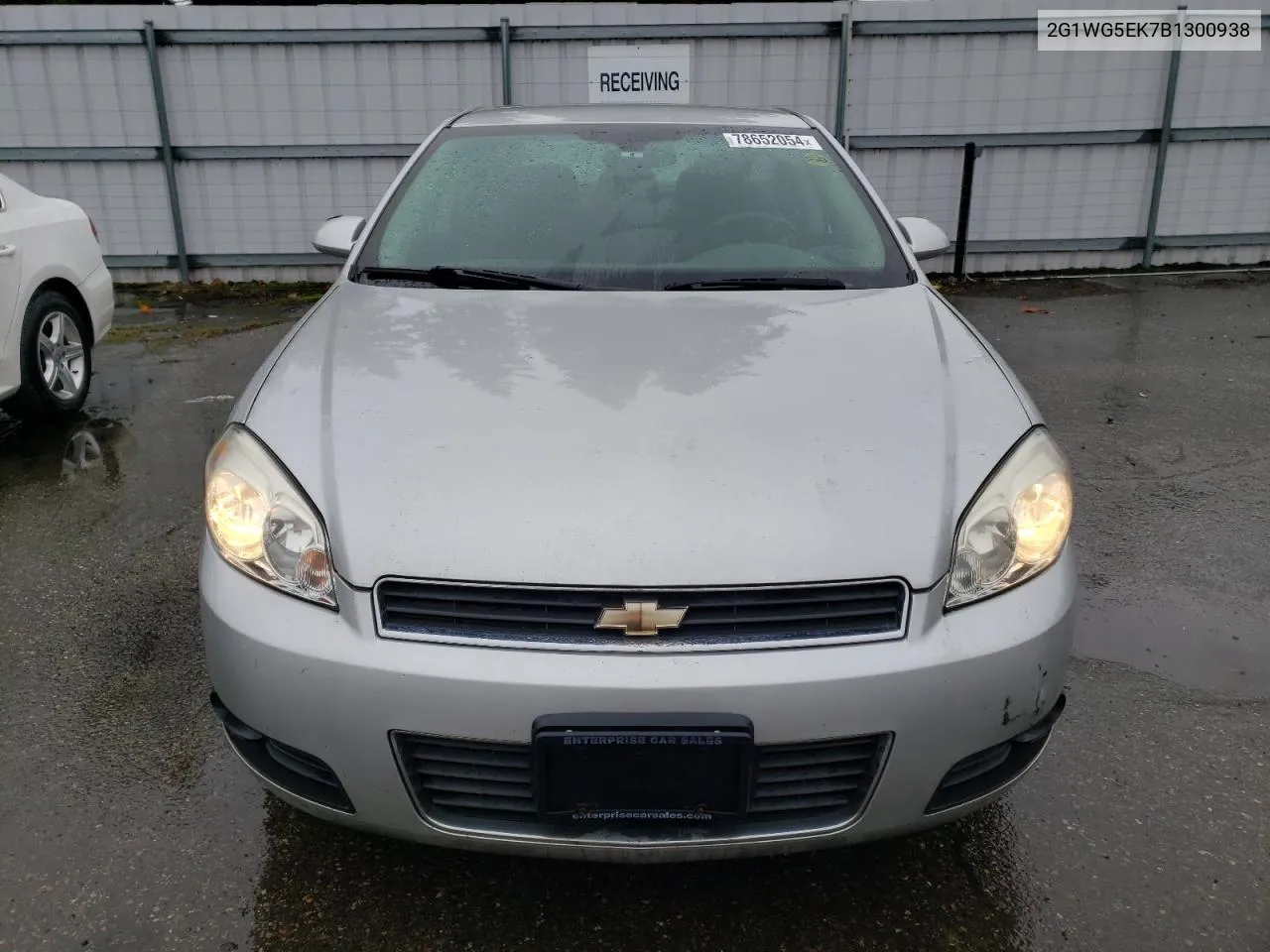 2011 Chevrolet Impala Lt VIN: 2G1WG5EK7B1300938 Lot: 78652054