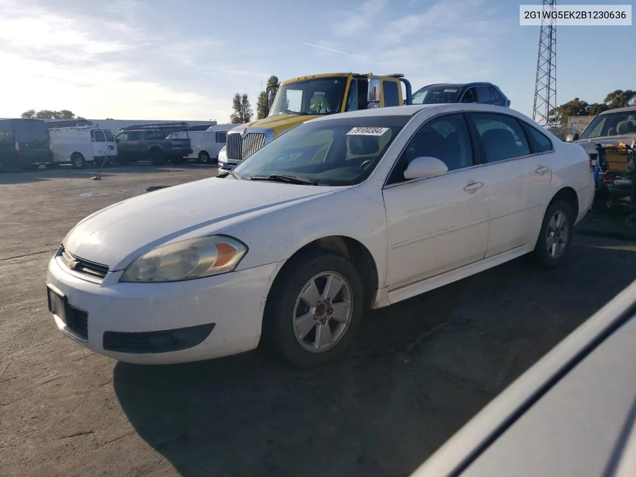 2011 Chevrolet Impala Lt VIN: 2G1WG5EK2B1230636 Lot: 79104384