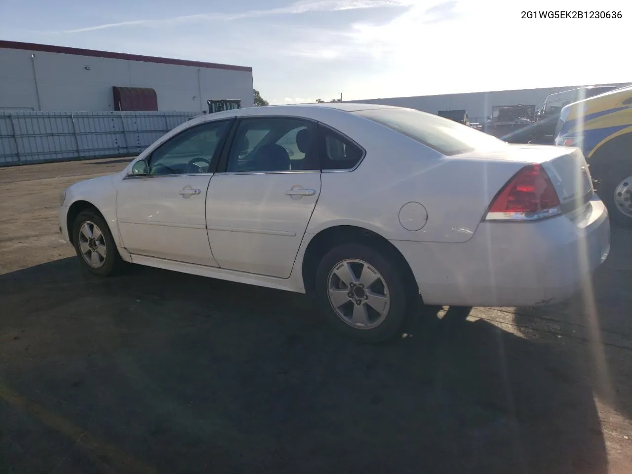 2011 Chevrolet Impala Lt VIN: 2G1WG5EK2B1230636 Lot: 79104384