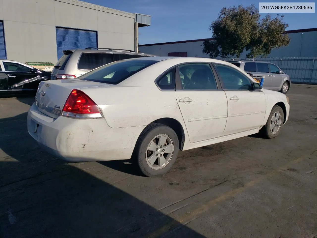 2011 Chevrolet Impala Lt VIN: 2G1WG5EK2B1230636 Lot: 79104384