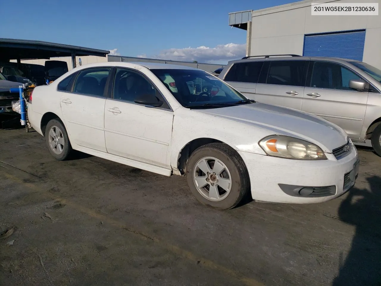 2011 Chevrolet Impala Lt VIN: 2G1WG5EK2B1230636 Lot: 79104384