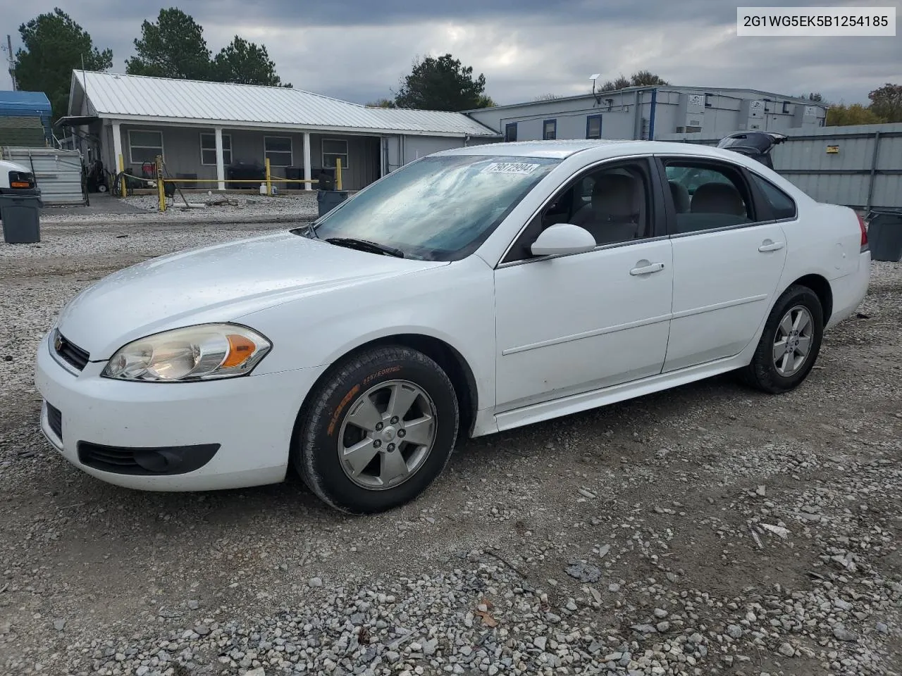 2011 Chevrolet Impala Lt VIN: 2G1WG5EK5B1254185 Lot: 79872994