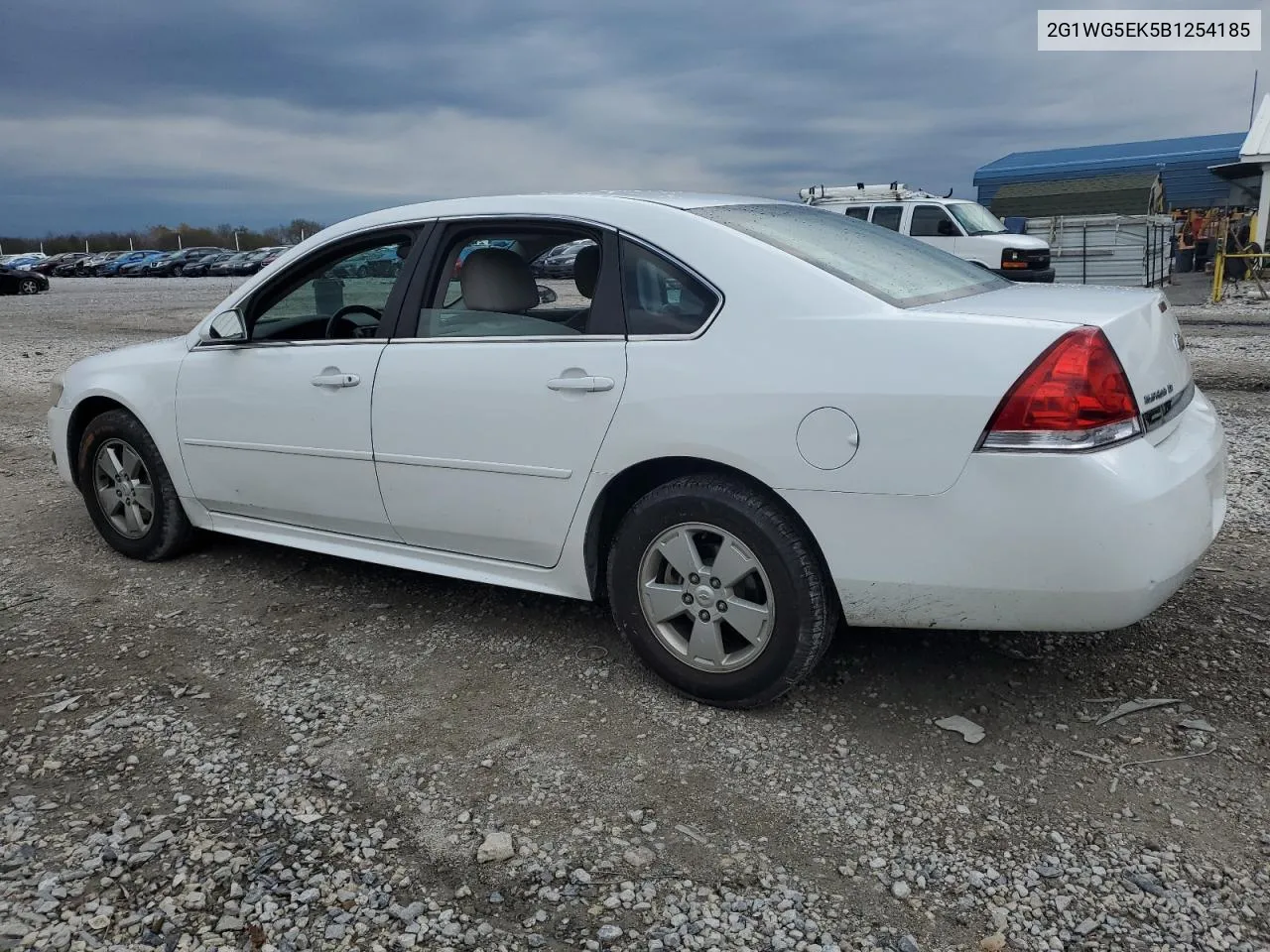 2011 Chevrolet Impala Lt VIN: 2G1WG5EK5B1254185 Lot: 79872994