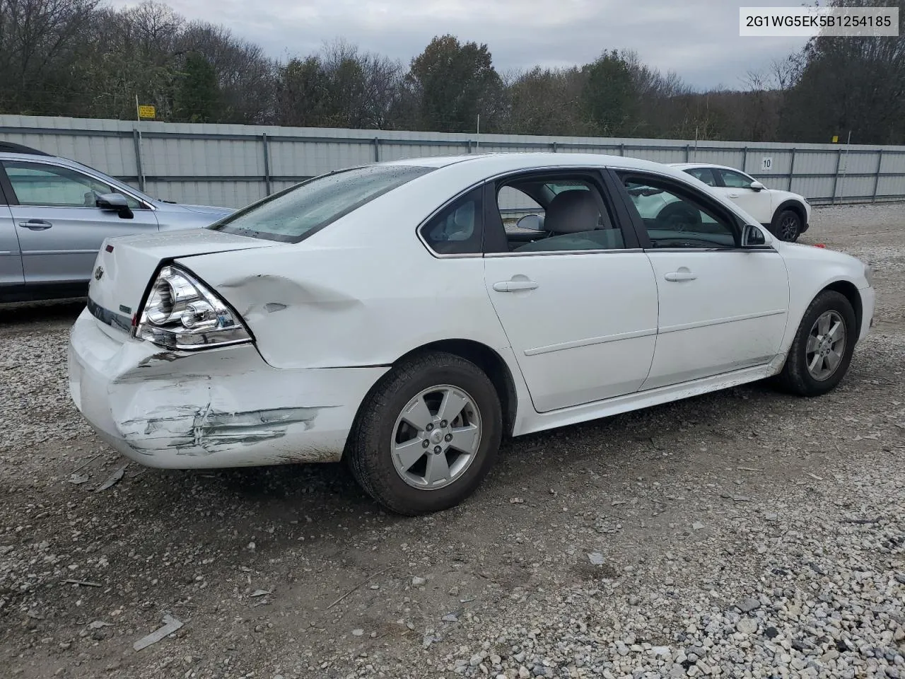 2011 Chevrolet Impala Lt VIN: 2G1WG5EK5B1254185 Lot: 79872994