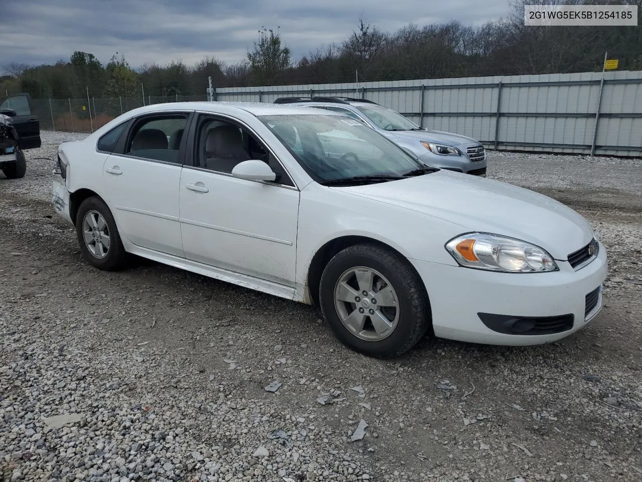 2011 Chevrolet Impala Lt VIN: 2G1WG5EK5B1254185 Lot: 79872994