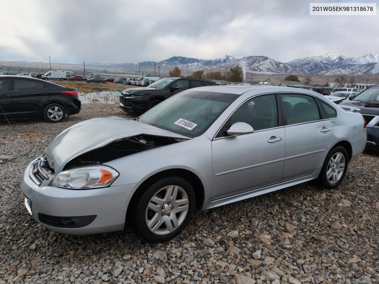 2011 Chevrolet Impala Lt VIN: 2G1WG5EK9B1318678 Lot: 80166804