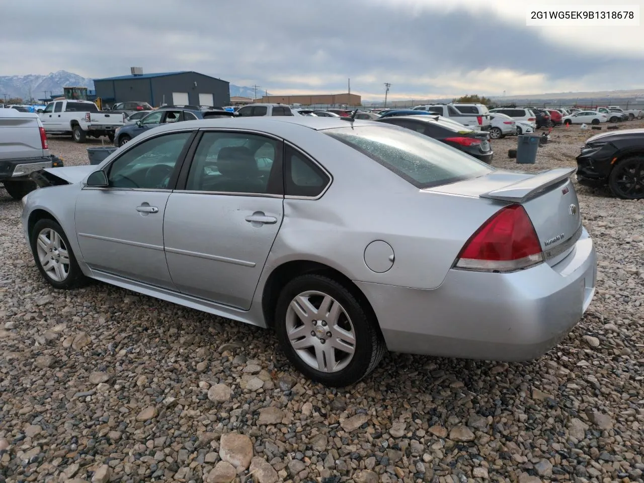 2011 Chevrolet Impala Lt VIN: 2G1WG5EK9B1318678 Lot: 80166804