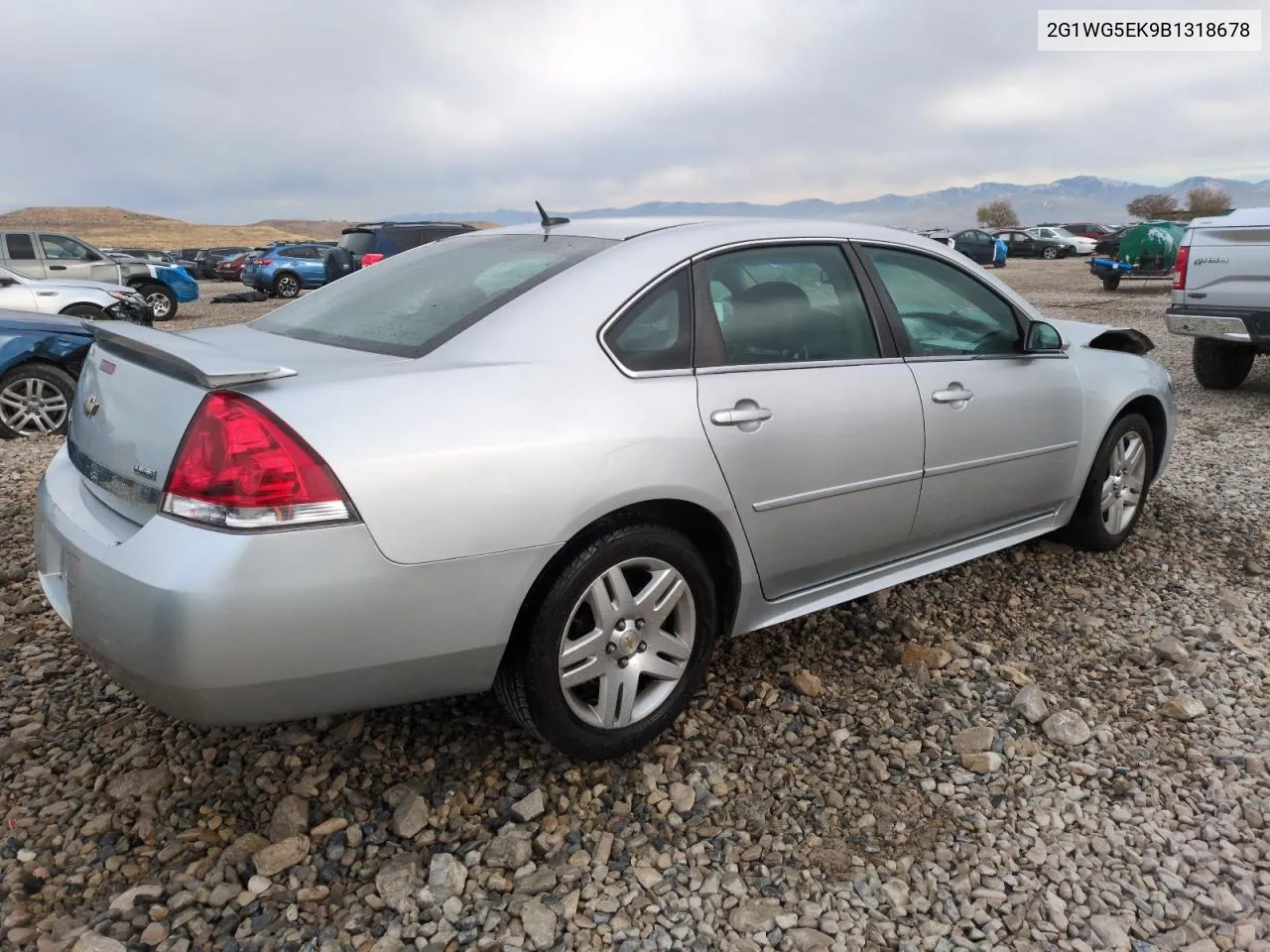 2011 Chevrolet Impala Lt VIN: 2G1WG5EK9B1318678 Lot: 80166804