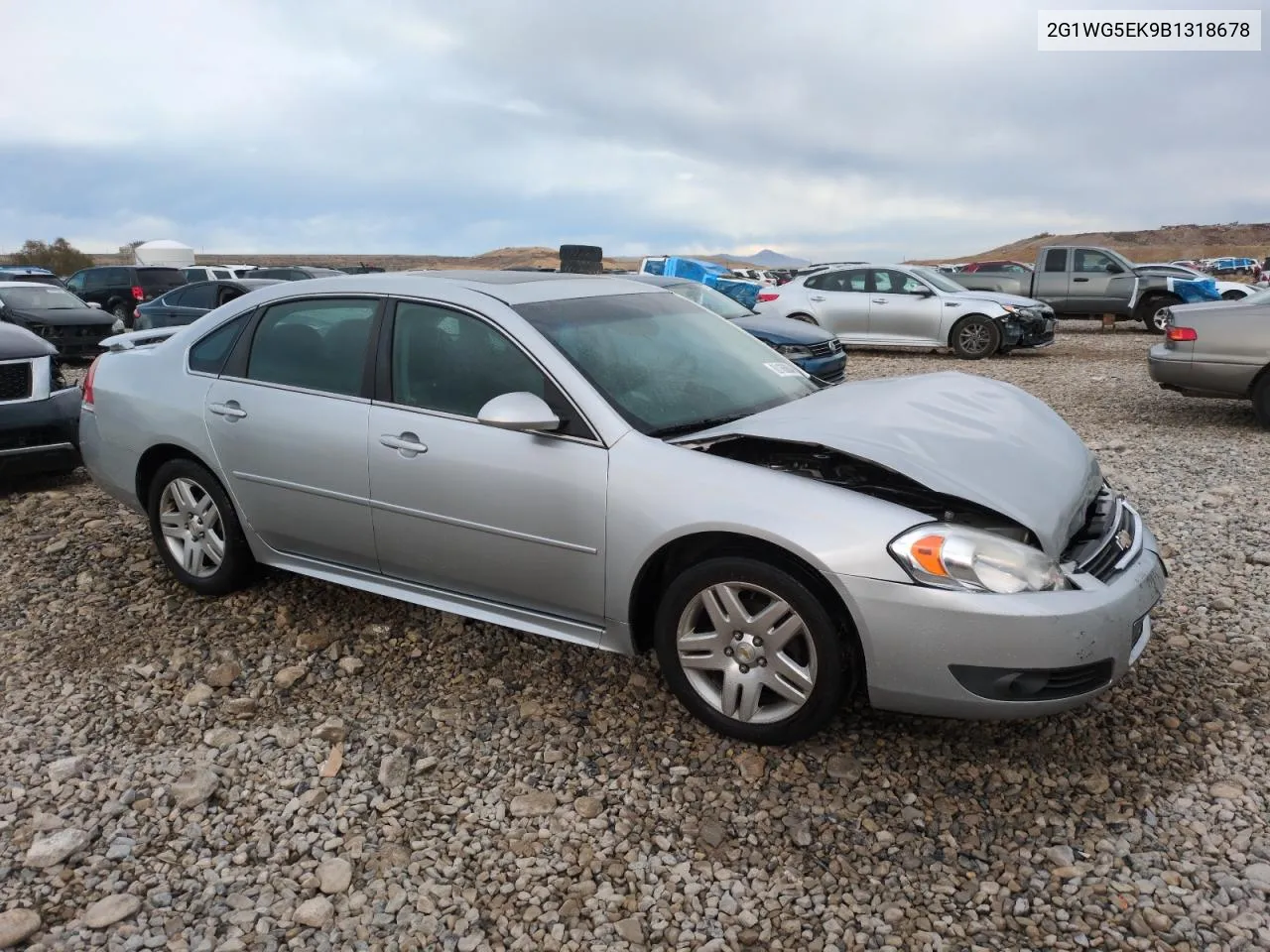 2011 Chevrolet Impala Lt VIN: 2G1WG5EK9B1318678 Lot: 80166804