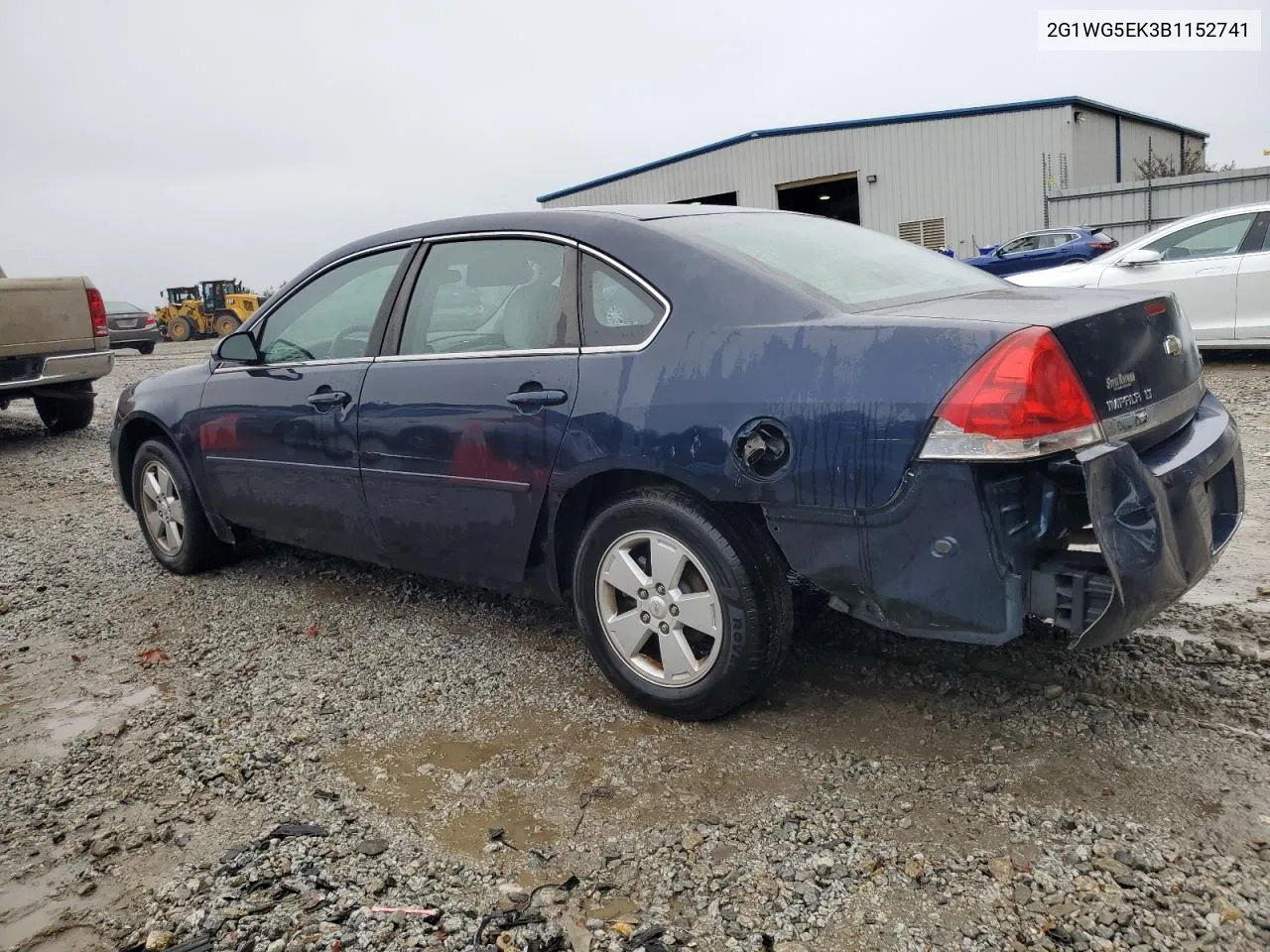 2011 Chevrolet Impala Lt VIN: 2G1WG5EK3B1152741 Lot: 80202534