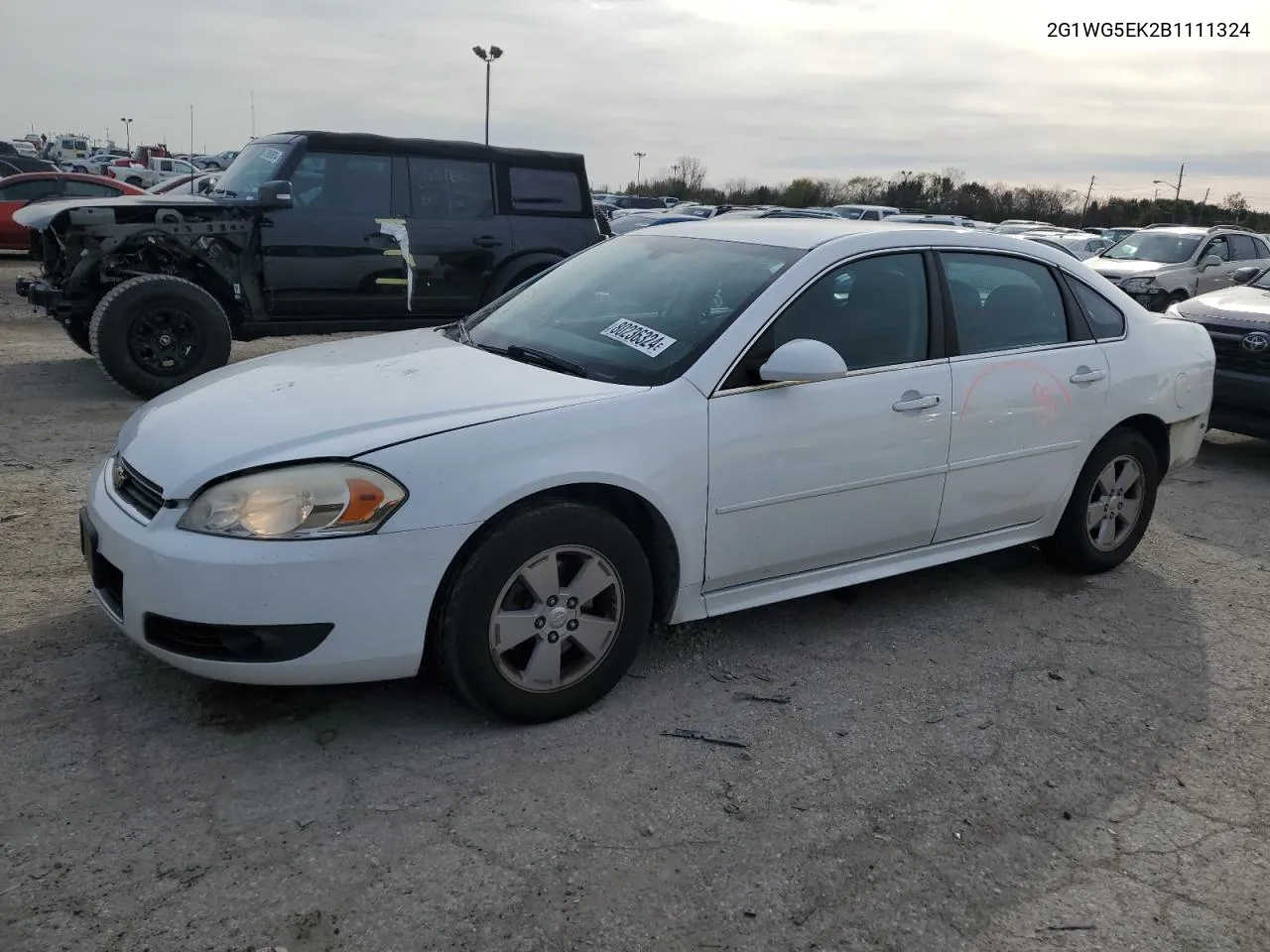 2011 Chevrolet Impala Lt VIN: 2G1WG5EK2B1111324 Lot: 80236324