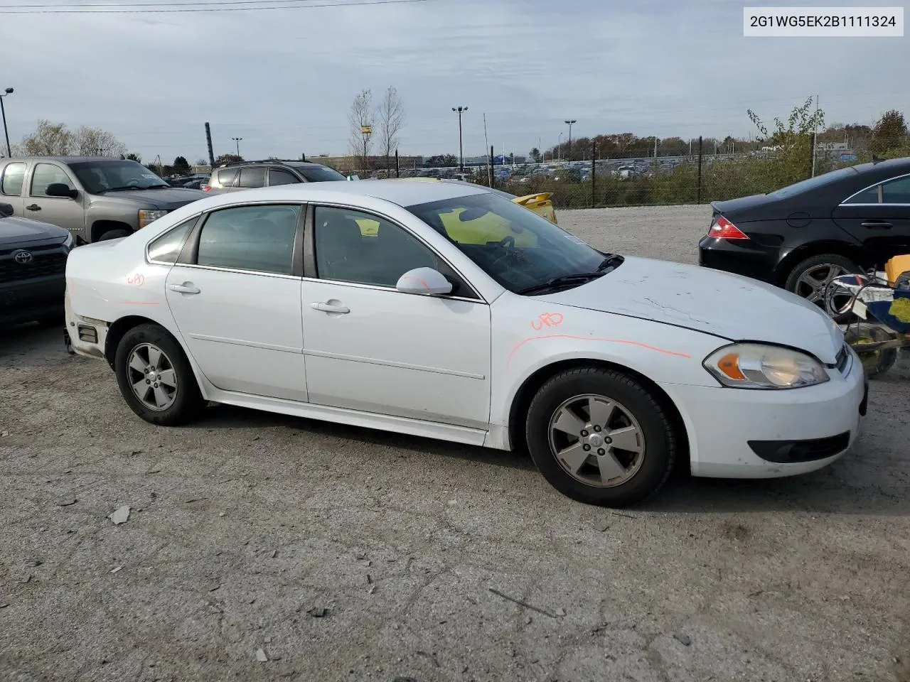 2011 Chevrolet Impala Lt VIN: 2G1WG5EK2B1111324 Lot: 80236324