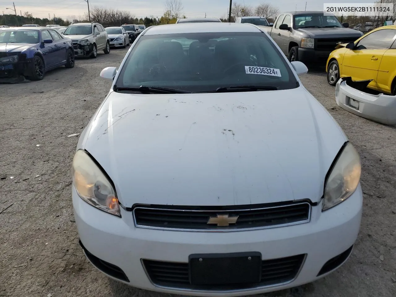 2011 Chevrolet Impala Lt VIN: 2G1WG5EK2B1111324 Lot: 80236324