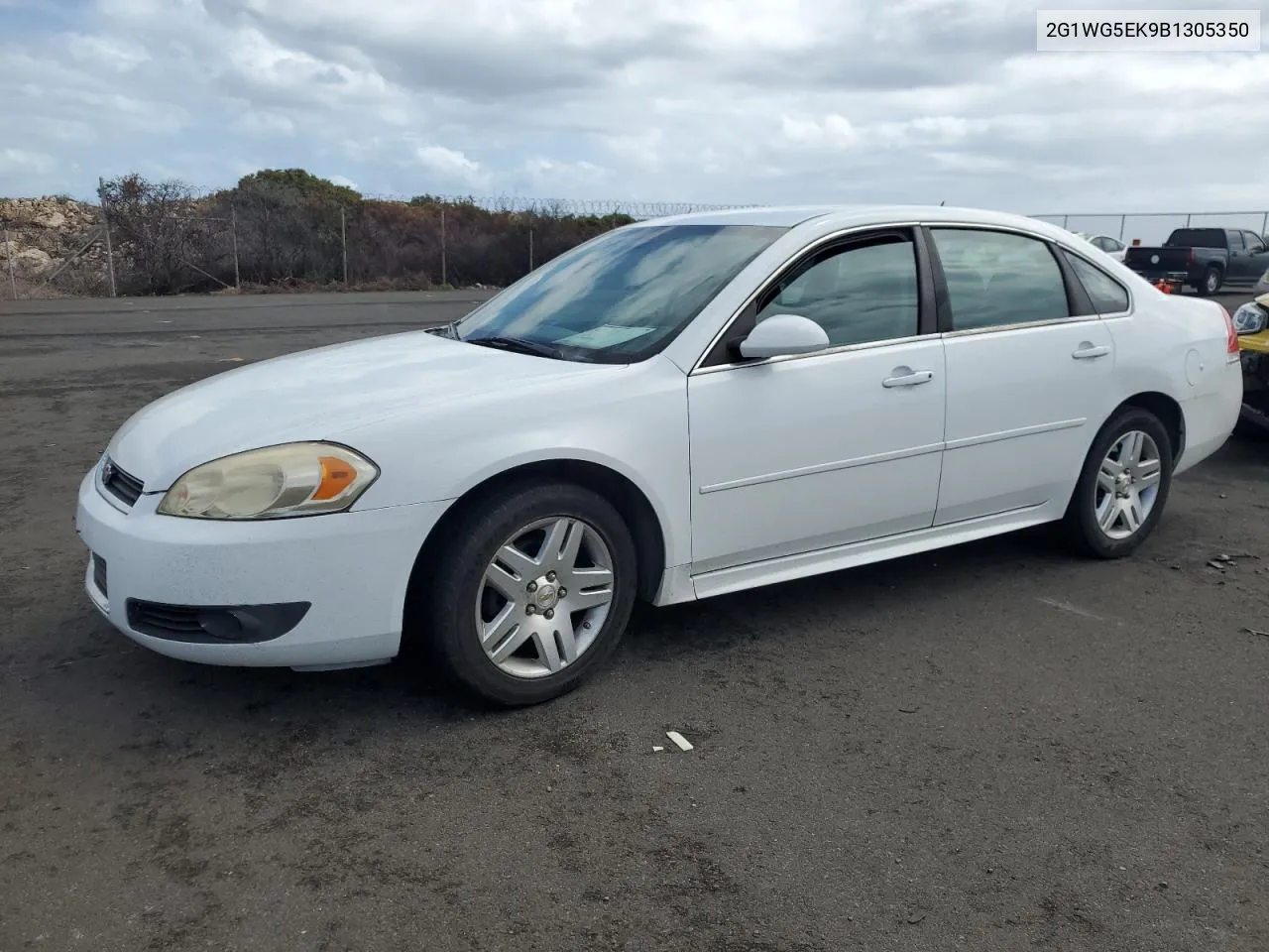 2011 Chevrolet Impala Lt VIN: 2G1WG5EK9B1305350 Lot: 80490894