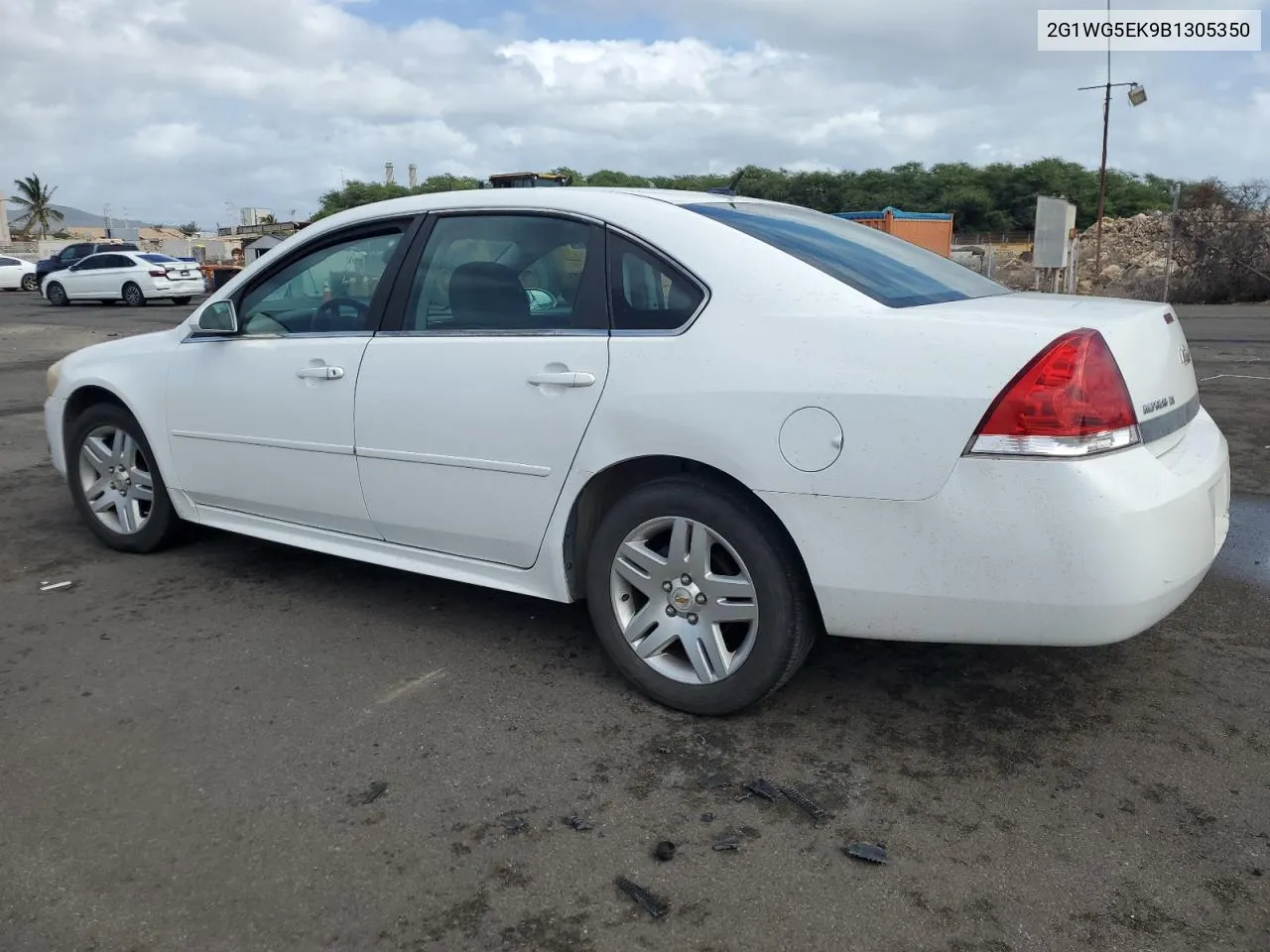 2011 Chevrolet Impala Lt VIN: 2G1WG5EK9B1305350 Lot: 80490894