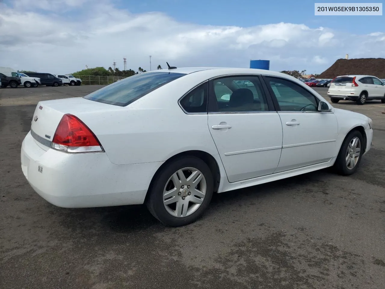 2011 Chevrolet Impala Lt VIN: 2G1WG5EK9B1305350 Lot: 80490894