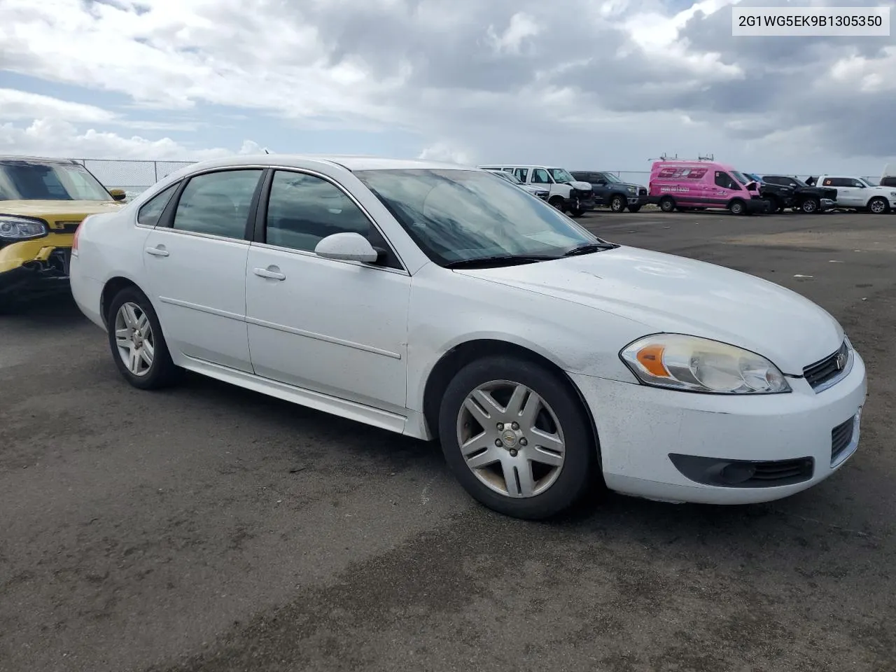 2011 Chevrolet Impala Lt VIN: 2G1WG5EK9B1305350 Lot: 80490894