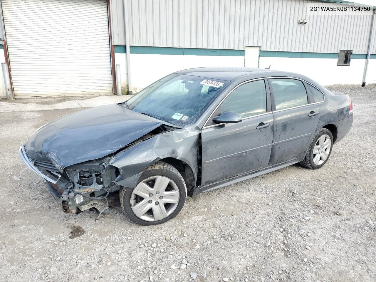 2G1WA5EK0B1134750 2011 Chevrolet Impala Ls