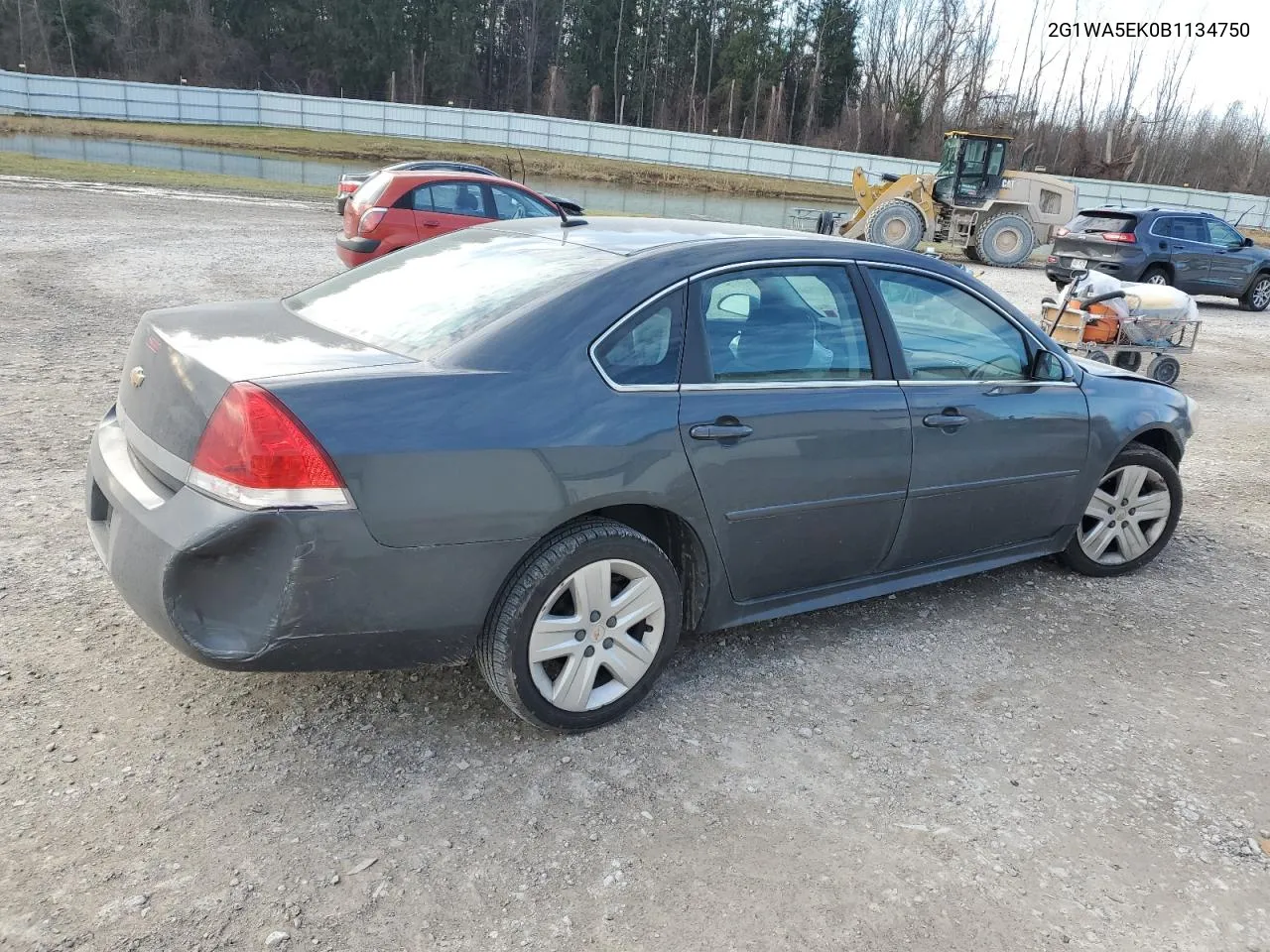 2011 Chevrolet Impala Ls VIN: 2G1WA5EK0B1134750 Lot: 80538103