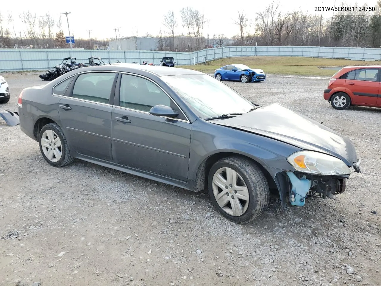 2G1WA5EK0B1134750 2011 Chevrolet Impala Ls