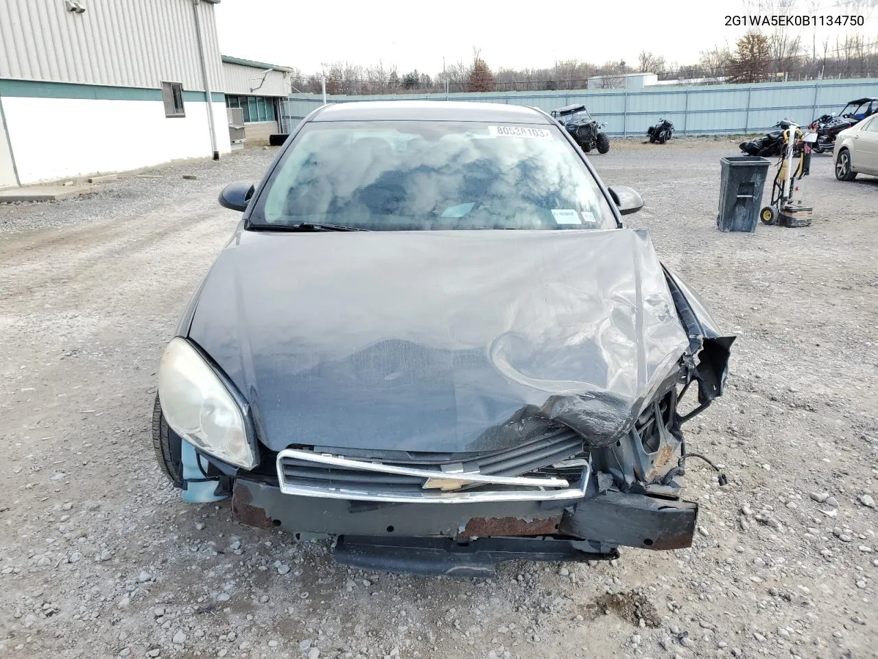 2G1WA5EK0B1134750 2011 Chevrolet Impala Ls