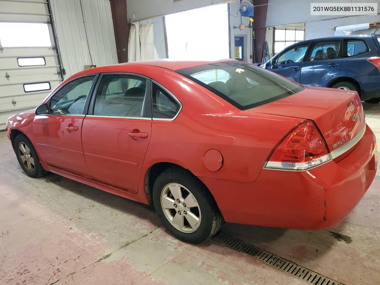 2011 Chevrolet Impala Lt VIN: 2G1WG5EK8B1131576 Lot: 80556354