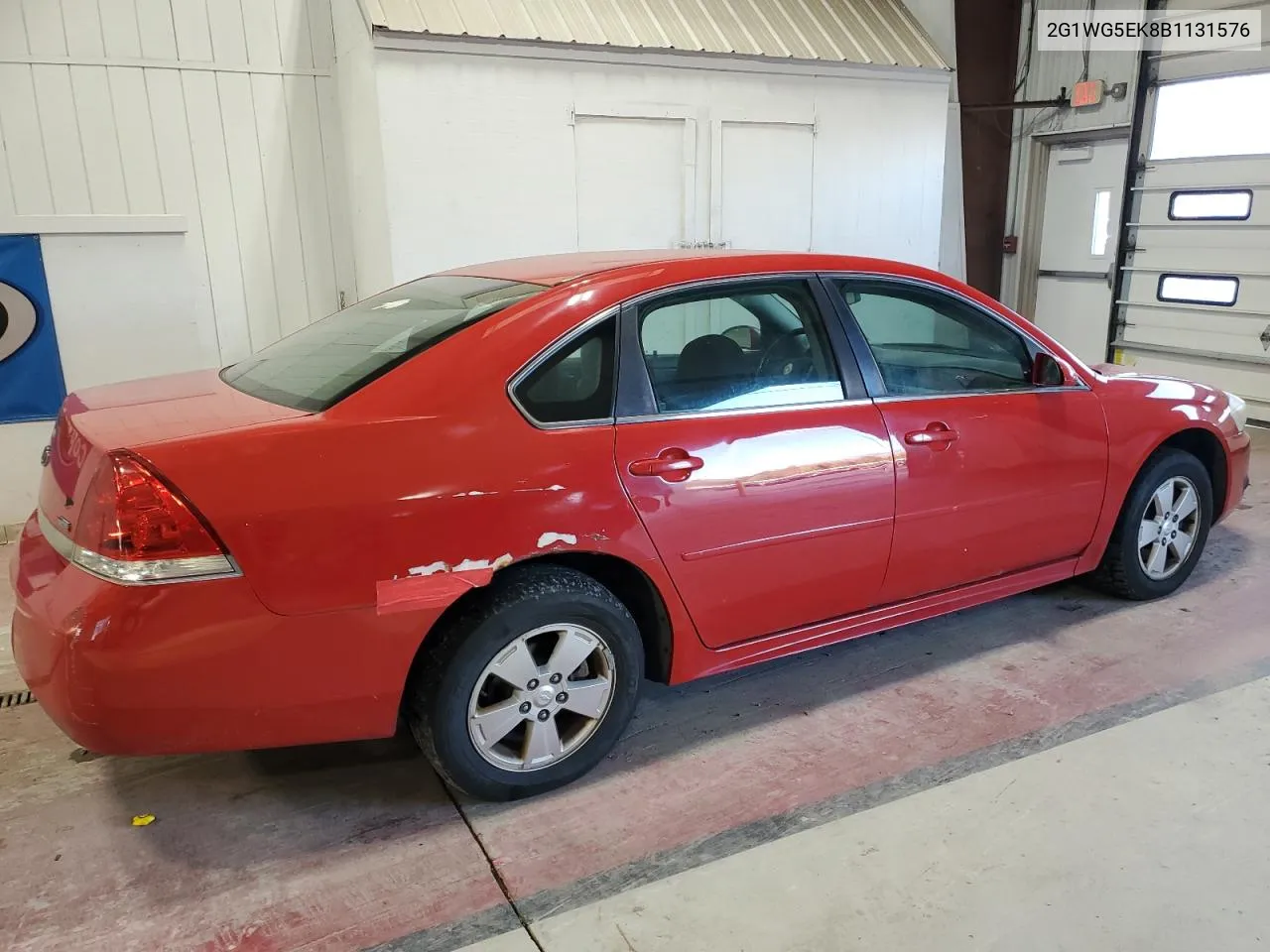 2011 Chevrolet Impala Lt VIN: 2G1WG5EK8B1131576 Lot: 80556354