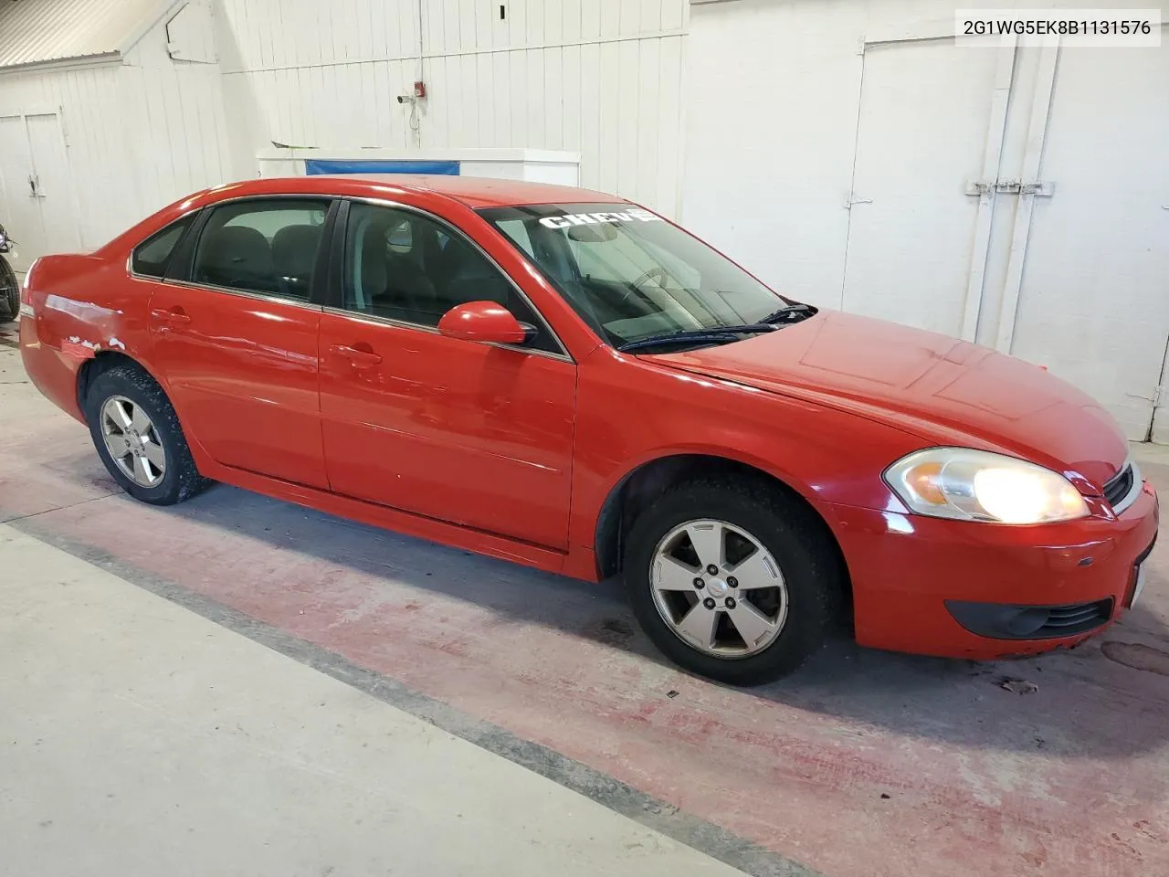 2011 Chevrolet Impala Lt VIN: 2G1WG5EK8B1131576 Lot: 80556354