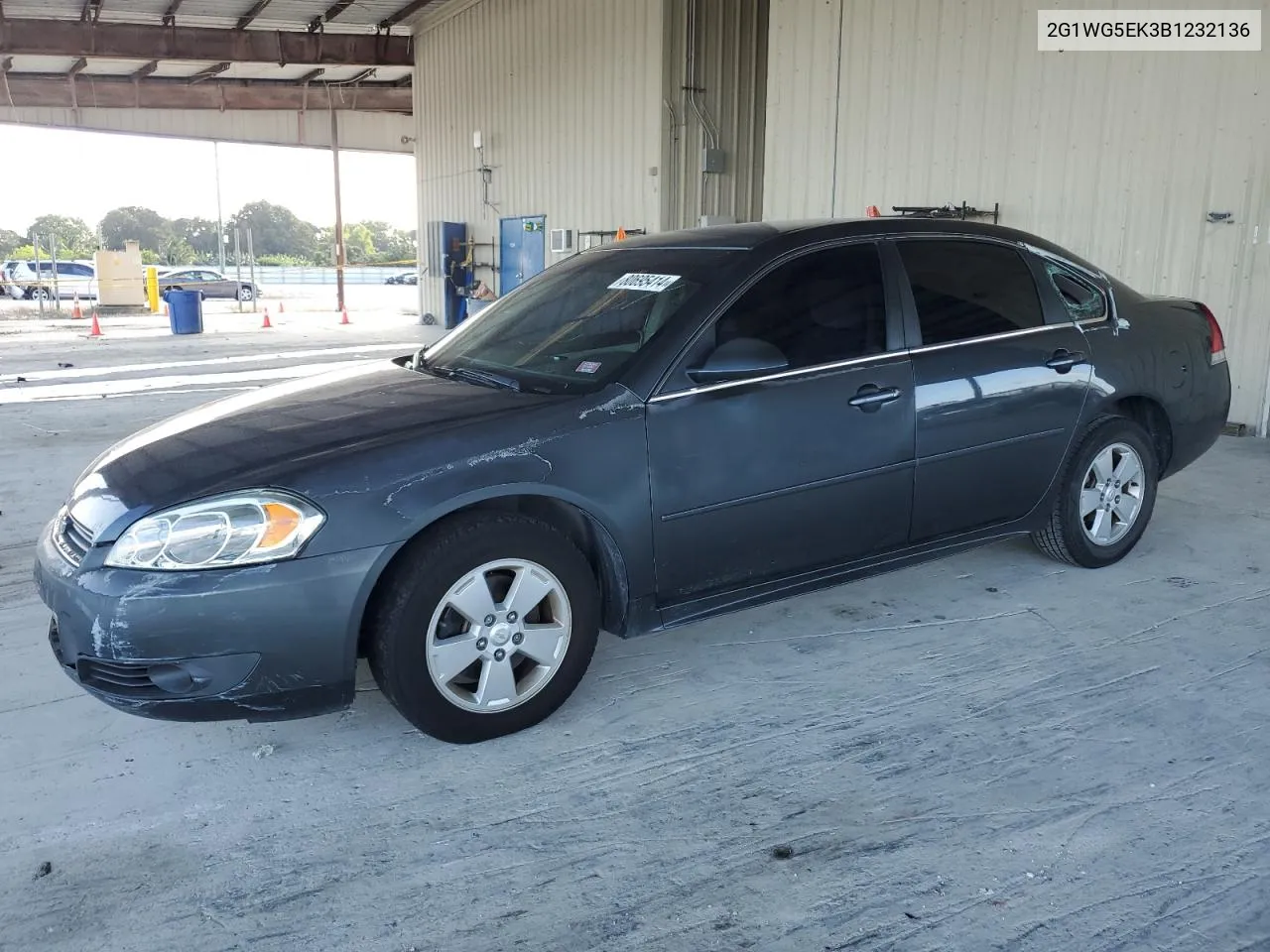 2011 Chevrolet Impala Lt VIN: 2G1WG5EK3B1232136 Lot: 80695414