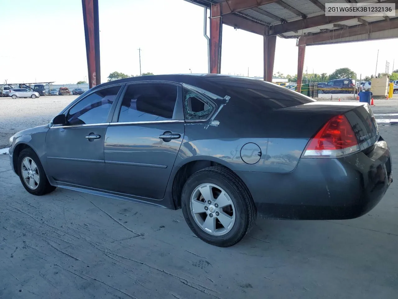 2011 Chevrolet Impala Lt VIN: 2G1WG5EK3B1232136 Lot: 80695414