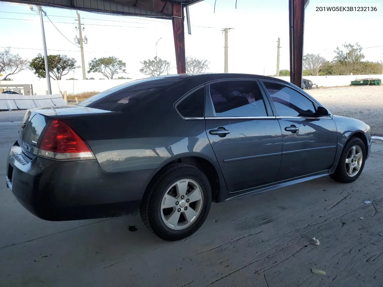 2011 Chevrolet Impala Lt VIN: 2G1WG5EK3B1232136 Lot: 80695414