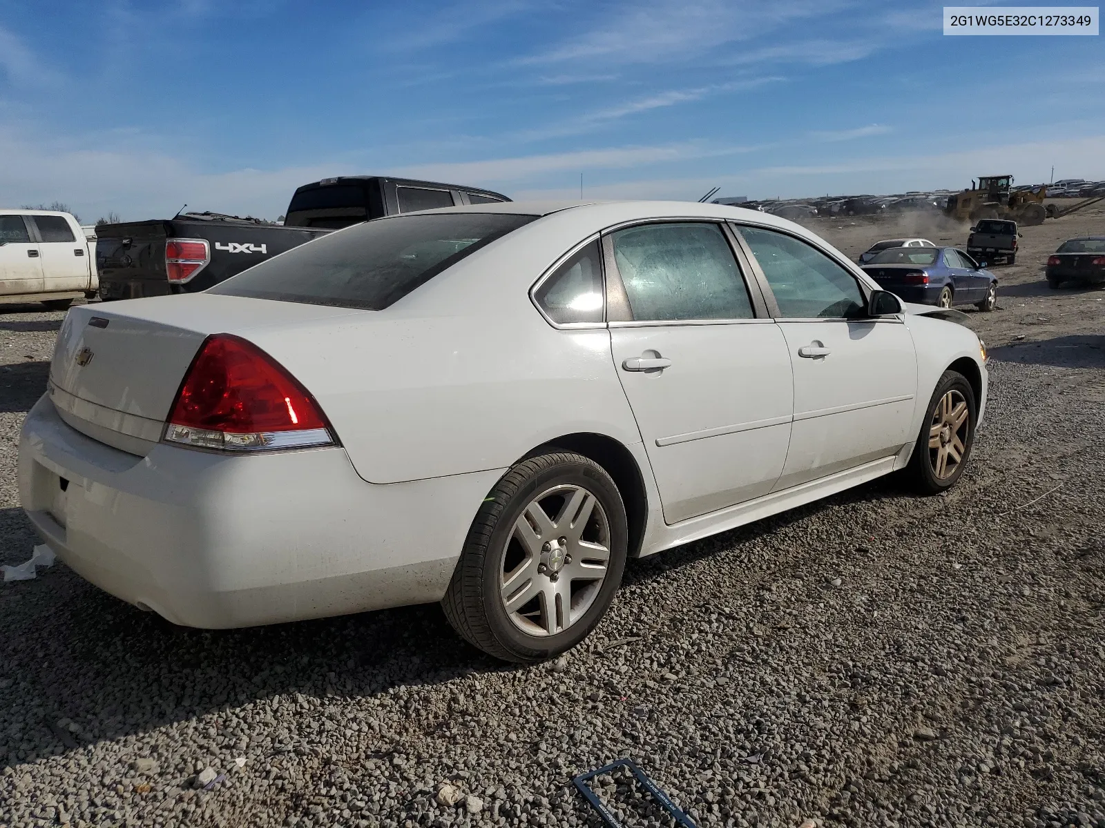 2012 Chevrolet Impala Lt VIN: 2G1WG5E32C1273349 Lot: 41399424