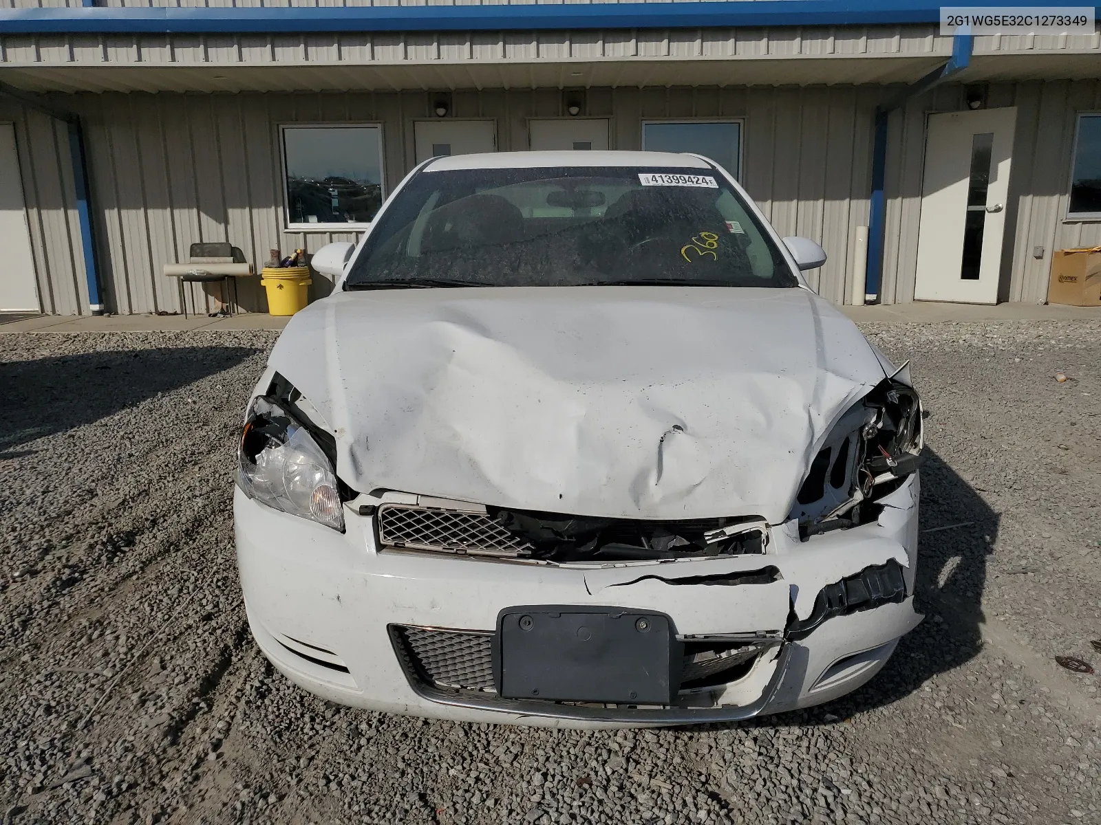 2G1WG5E32C1273349 2012 Chevrolet Impala Lt