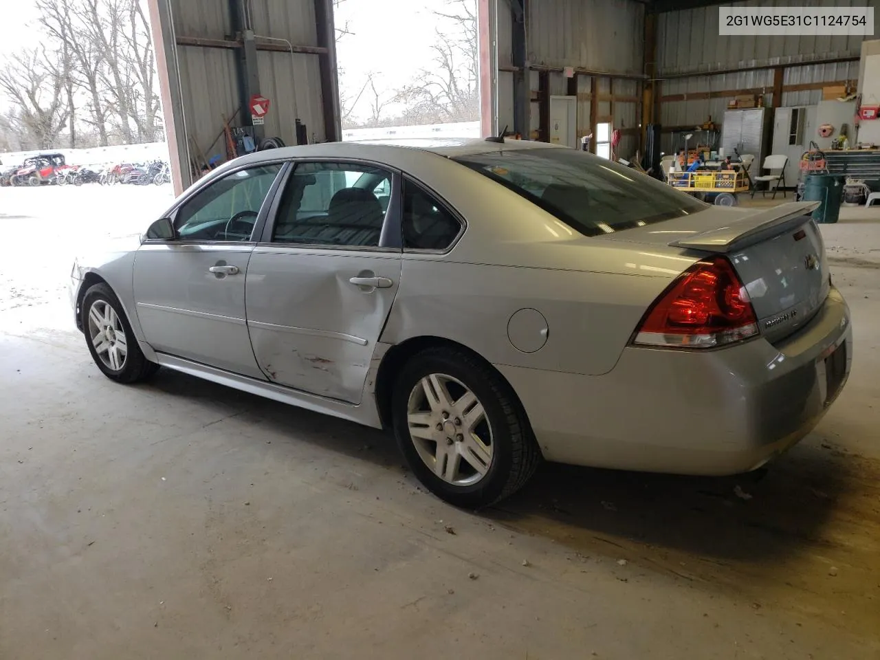 2G1WG5E31C1124754 2012 Chevrolet Impala Lt