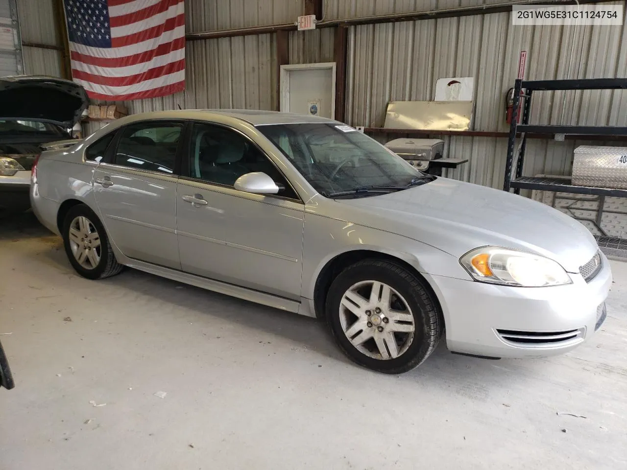 2012 Chevrolet Impala Lt VIN: 2G1WG5E31C1124754 Lot: 45530554