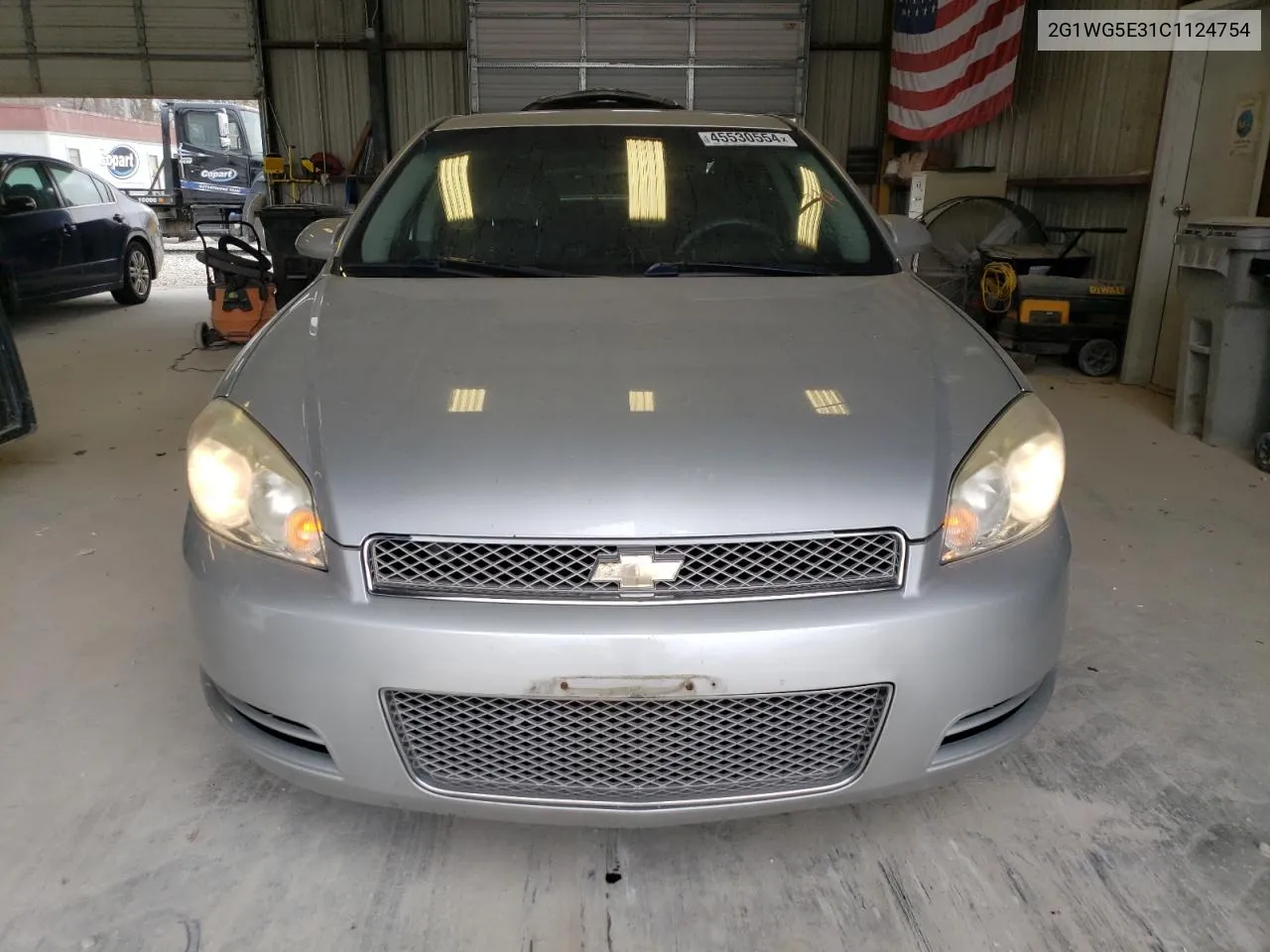 2G1WG5E31C1124754 2012 Chevrolet Impala Lt