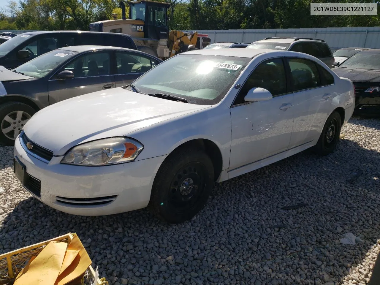 2012 Chevrolet Impala Police VIN: 2G1WD5E39C1221127 Lot: 47788904