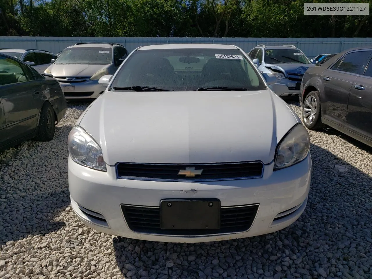 2012 Chevrolet Impala Police VIN: 2G1WD5E39C1221127 Lot: 47788904