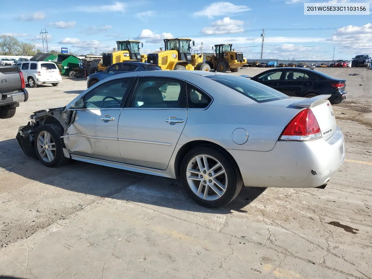 2012 Chevrolet Impala Ltz VIN: 2G1WC5E33C1103156 Lot: 49192024