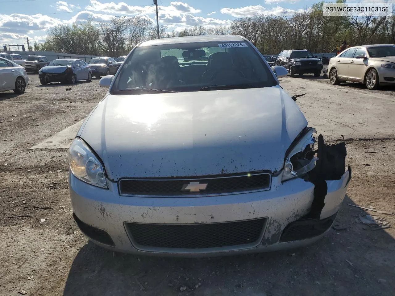 2G1WC5E33C1103156 2012 Chevrolet Impala Ltz