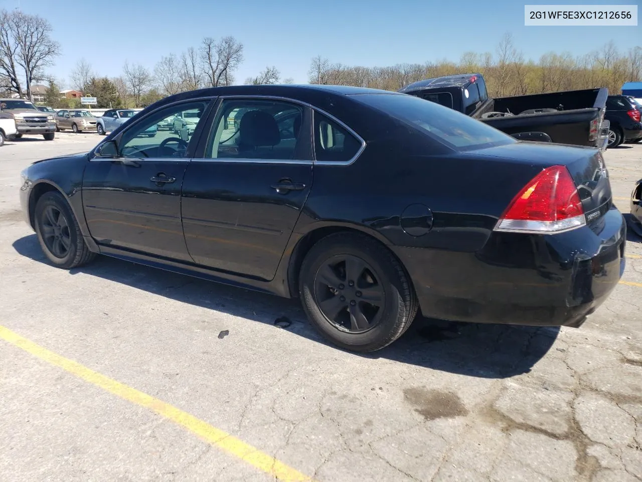 2012 Chevrolet Impala Ls VIN: 2G1WF5E3XC1212656 Lot: 49632424