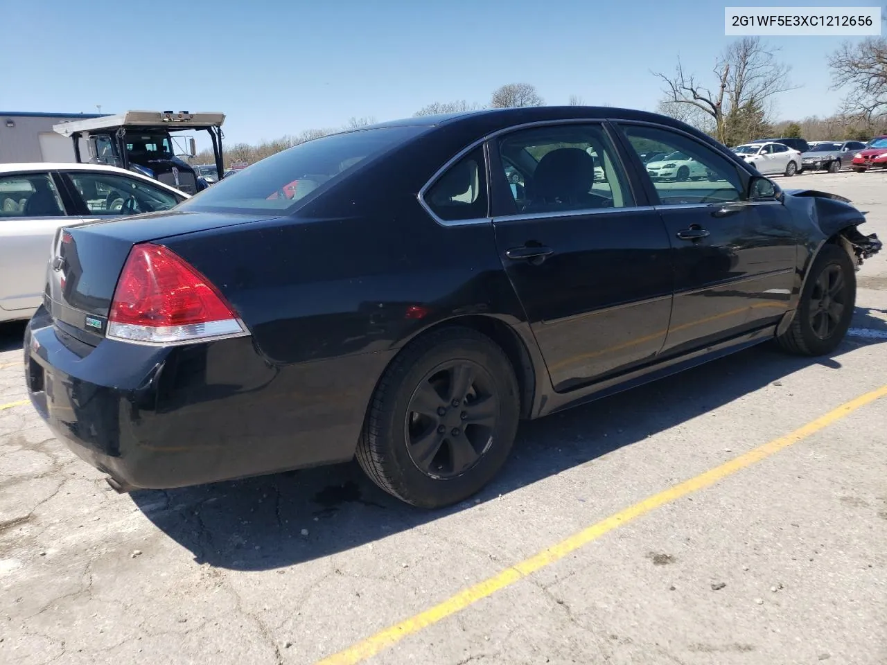 2012 Chevrolet Impala Ls VIN: 2G1WF5E3XC1212656 Lot: 49632424