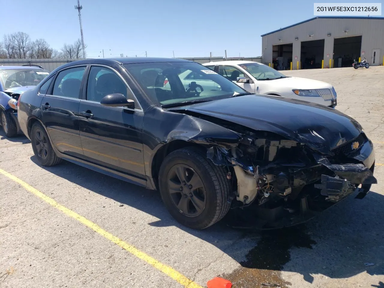 2012 Chevrolet Impala Ls VIN: 2G1WF5E3XC1212656 Lot: 49632424