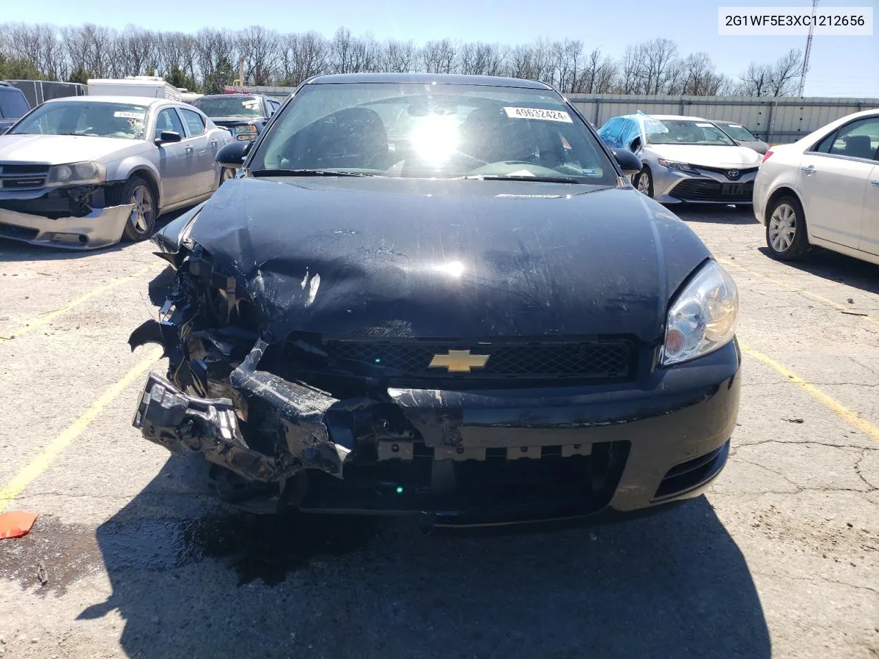 2G1WF5E3XC1212656 2012 Chevrolet Impala Ls