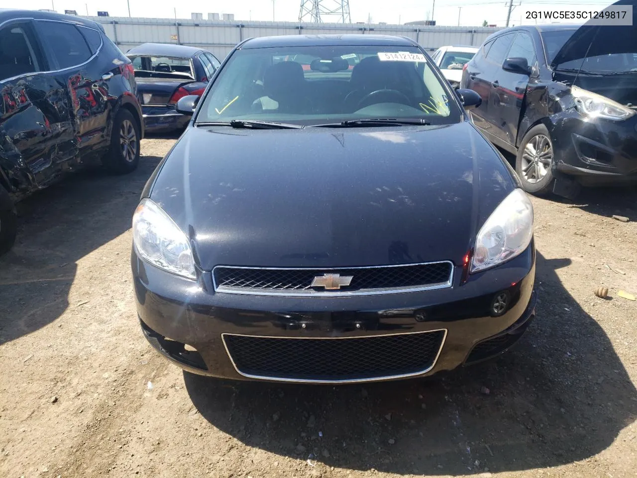 2012 Chevrolet Impala Ltz VIN: 2G1WC5E35C1249817 Lot: 51412124